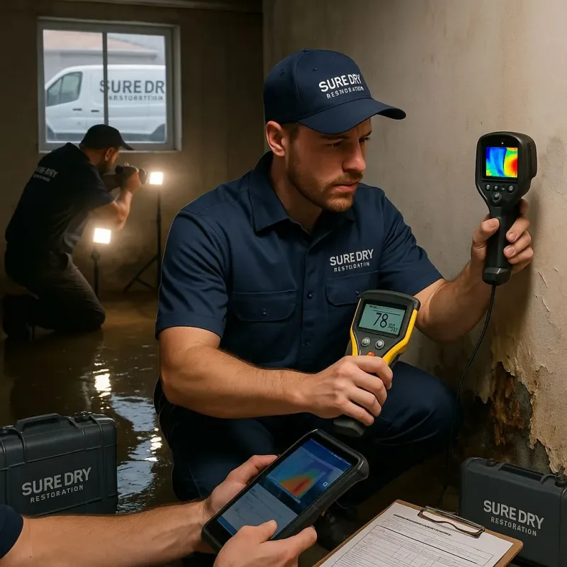 Initial Assessment and Documentation process in Barbourville, KY